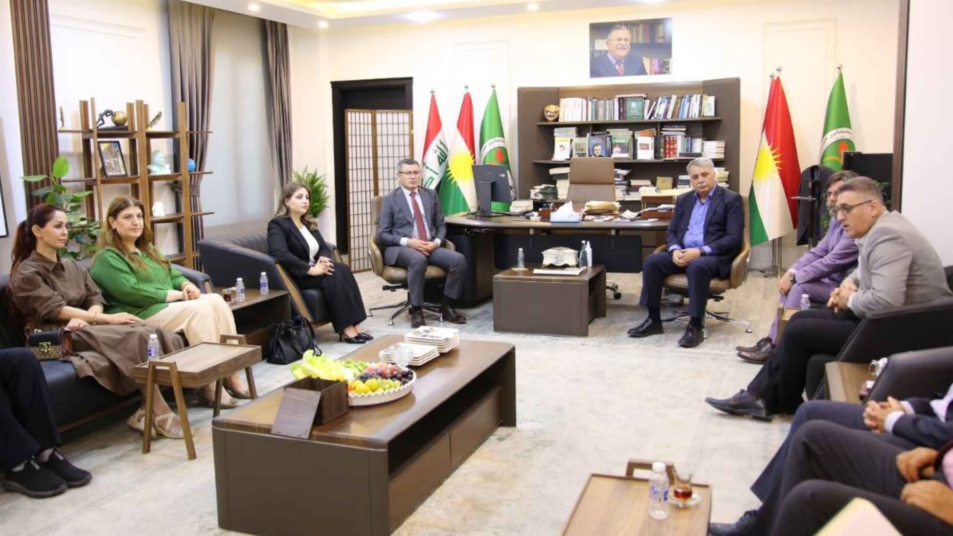 مركز الدراسات يؤكد مساندته للمراكز المتخصصة في تطوير البحث العلمي